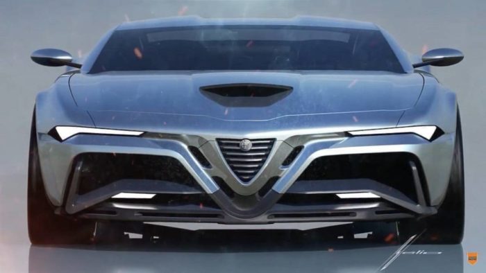 Alfa Romeo Montreal Helio queiroz Design