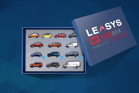 Carbox di Leasys, Il primo abbonamento all’auto on demand in Italia