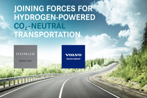 Cellcentric-la jointventure tra Volvo e Daimler per produrre celle a combustibile per camion