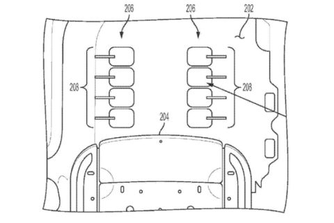 General Motors-brevettato un sistema per il massaggio dei piedi in auto