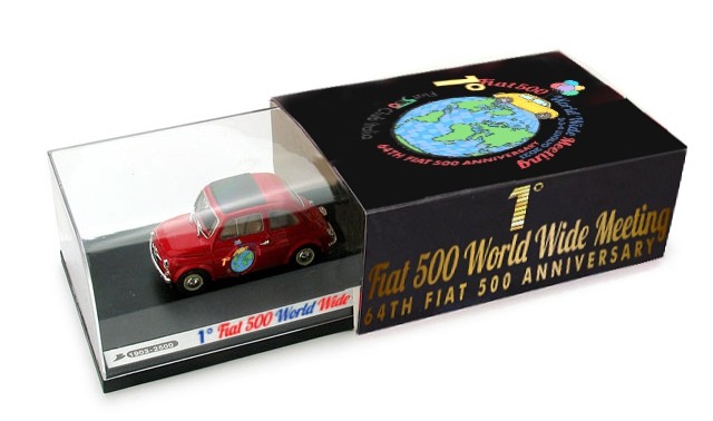 Il primo Fiat 500 World Wide Meeting dal 2 al 4 luglio 2021