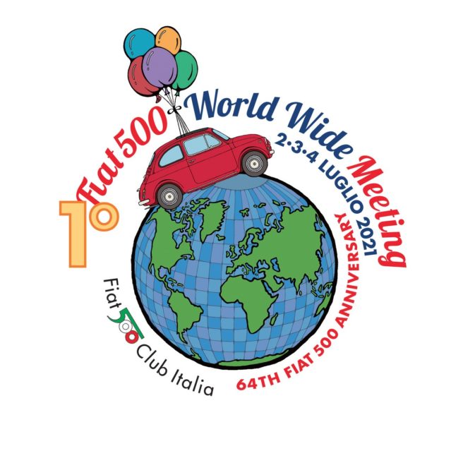 Il primo Fiat 500 World Wide Meeting dal 2 al 4 luglio 2021