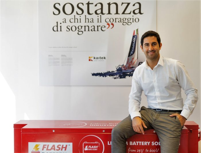 Marco Righi, CEO Flash Battery