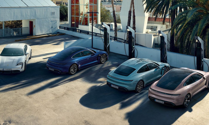 Porsche sviluppa le proprie batterie e stazioni di ricarica