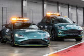 Aston Martin Vantage e DBX - safety car e auto medica per la Formula 1 7