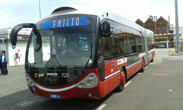 Tper Emilio bus