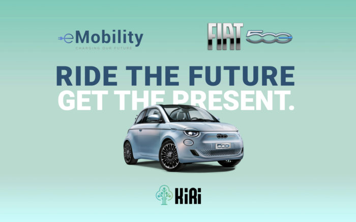 e-Mobility di Stellantis presenta Kiri Technologies, ii programma che premia la guida sostenibile, dedicato a Fiat 500 elettrica - 1