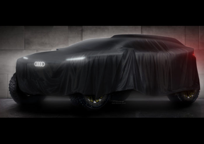 Audi alla Dakar 2022 con una buggy elettrica