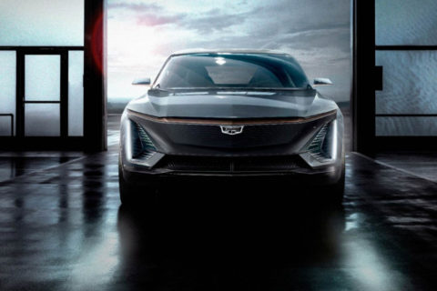 Cadillac Lyriq - General Motors - Un nuovo impianto di batterie per auto elettriche