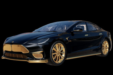 Caviar Tesla Model Excellence 24K 3