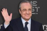 Florentino Pérez, 74 anni, ceo di Acs e patron del Real Madrid
