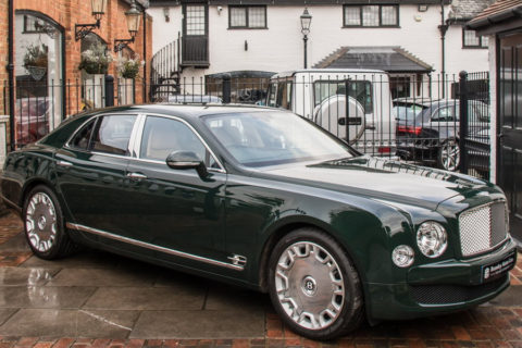 La Bentley Mulsanne della regina Elisabetta 1