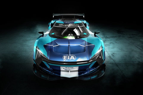 La FIA annuncia un nuovo campionato GT elettrico 1