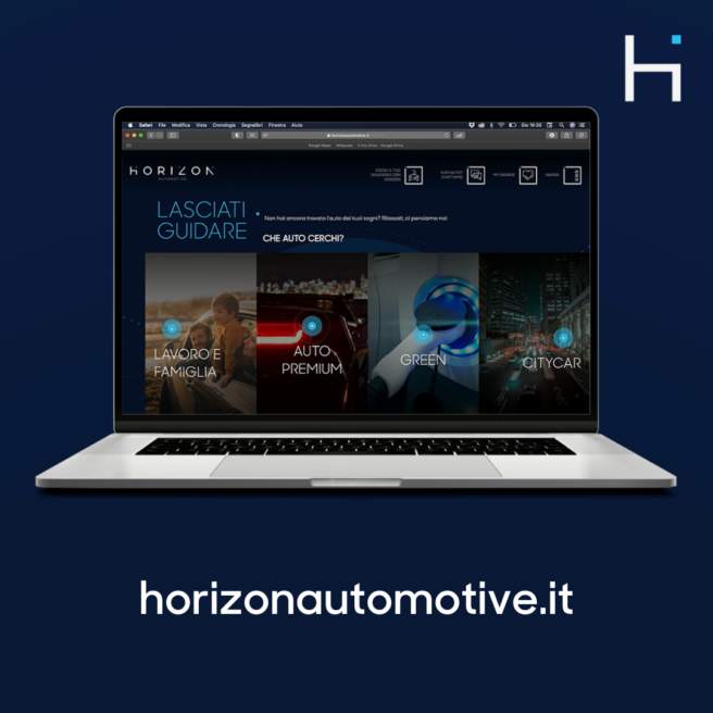 Nuovo sito Horizon Automotive - Foto 2