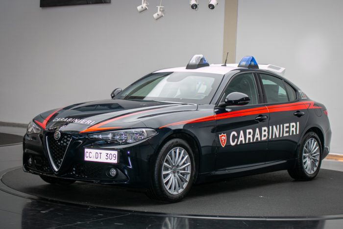 Alfa Romeo Giulia dei Carabinieri, il ritorno del mito - 4