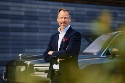 Anders Warming - Il nuovo capo del design di Rolls-Royce