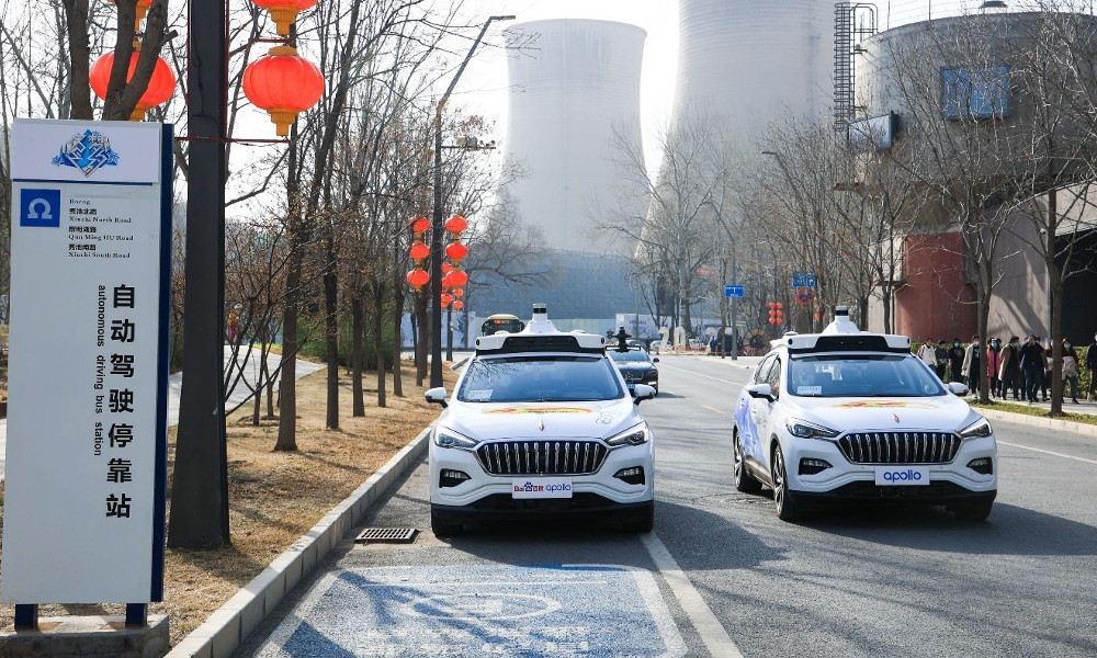 Baidu- a Pechino il primo servizio di robotaxi a pagamento