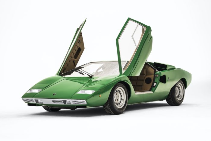 Lamborghini Countach, la madre del design dei modelli di oggi