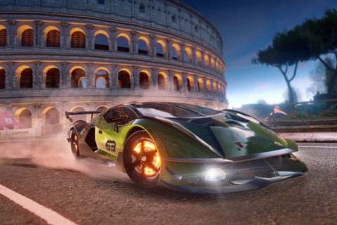 Lamborghini Essenza SCV12 debutta nel videogioco Asphalt 9 Legends 3