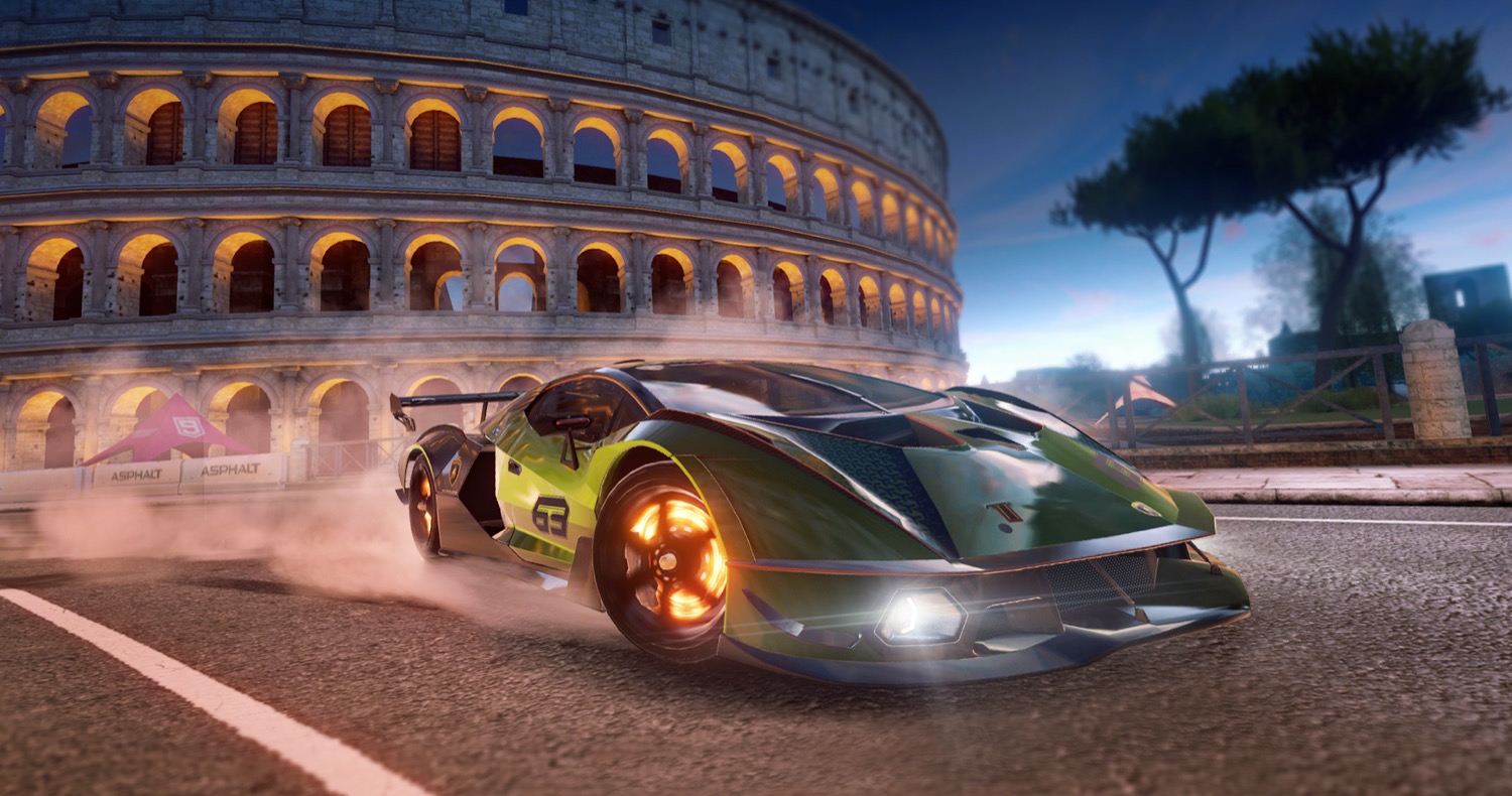 Lamborghini Essenza SCV12 debutta nel videogioco Asphalt 9 Legends 3