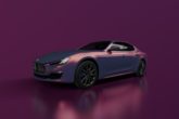 Maserati Ghibli Hybrid Love Audacious, Fuoriserie Edition creata con William Chan - 3