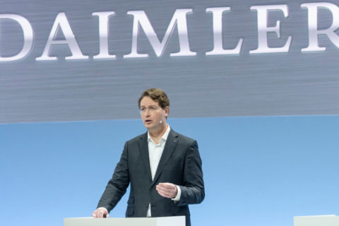 Ola Kallenius - CEO di Daimler