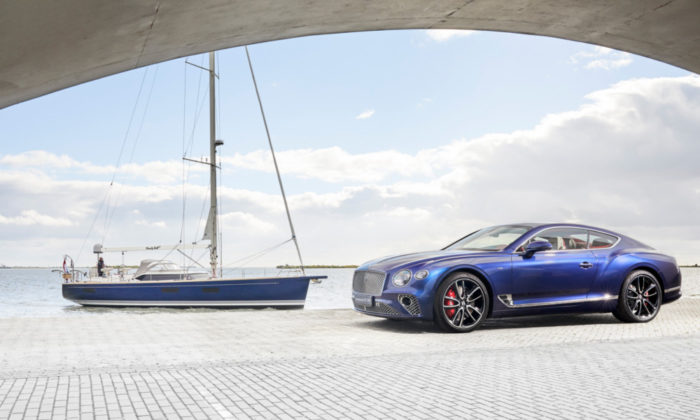 Bentley Design Service - Ecco come abbinare lo yacht alla Continental GT 2