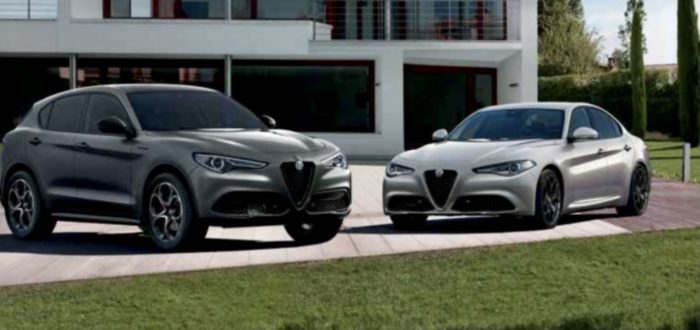 Alfa Romeo Giulia e Stelvio Web Edition