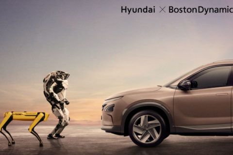 Hyundai completa l'acquisizione di Boston Dynamics