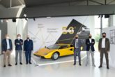 Il Presidente dell’Emilia Romagna Stefano Bonaccini in visita alla Lamborghini. Incontro con il Presidente e CEO Winkelmann sul futuro piano di elettrificazione e visita ai cantieri - 9