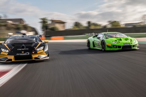 Lamborghini Squadra Corse, i piloti Young Driver e GT3 Junior Driver 2021 - 1