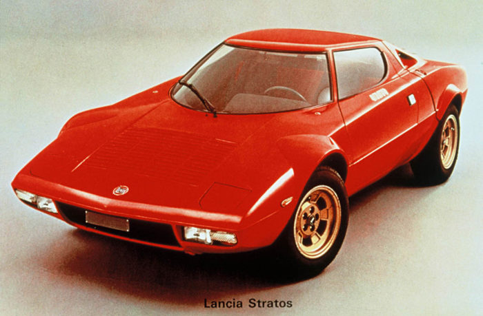 Lancia Stratos stradale, 1973-1975