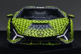 Lego Technic presenta la Lamborghini Sián FKP 37 a grandezza naturale, costruita con oltre 400.000 mattoncini - 10