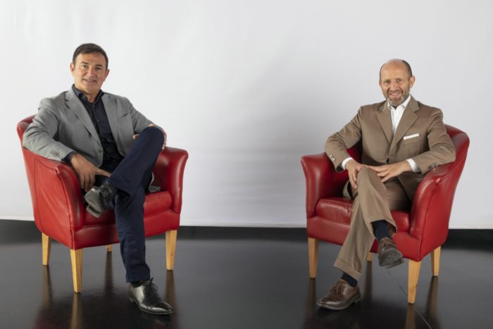 Luca Napolitano e Jean-Pierre Ploué