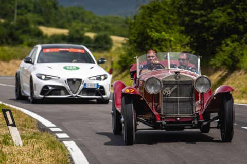 Mito Alfa Romeo alla 1000 Miglia 2021: la terza tappa