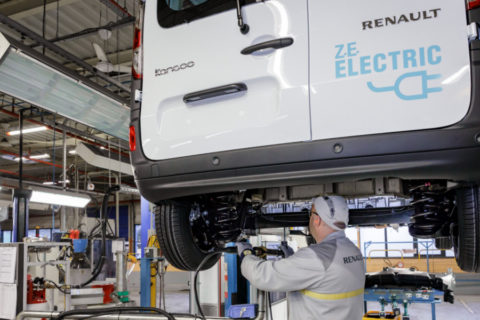 Renault ElectriCity - il nuovo grande polo di produzione per auto elettriche