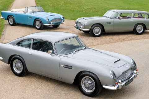 Un trio di Aston Martin DB5 Vantage è in vendita a 4 milioni di sterline 1