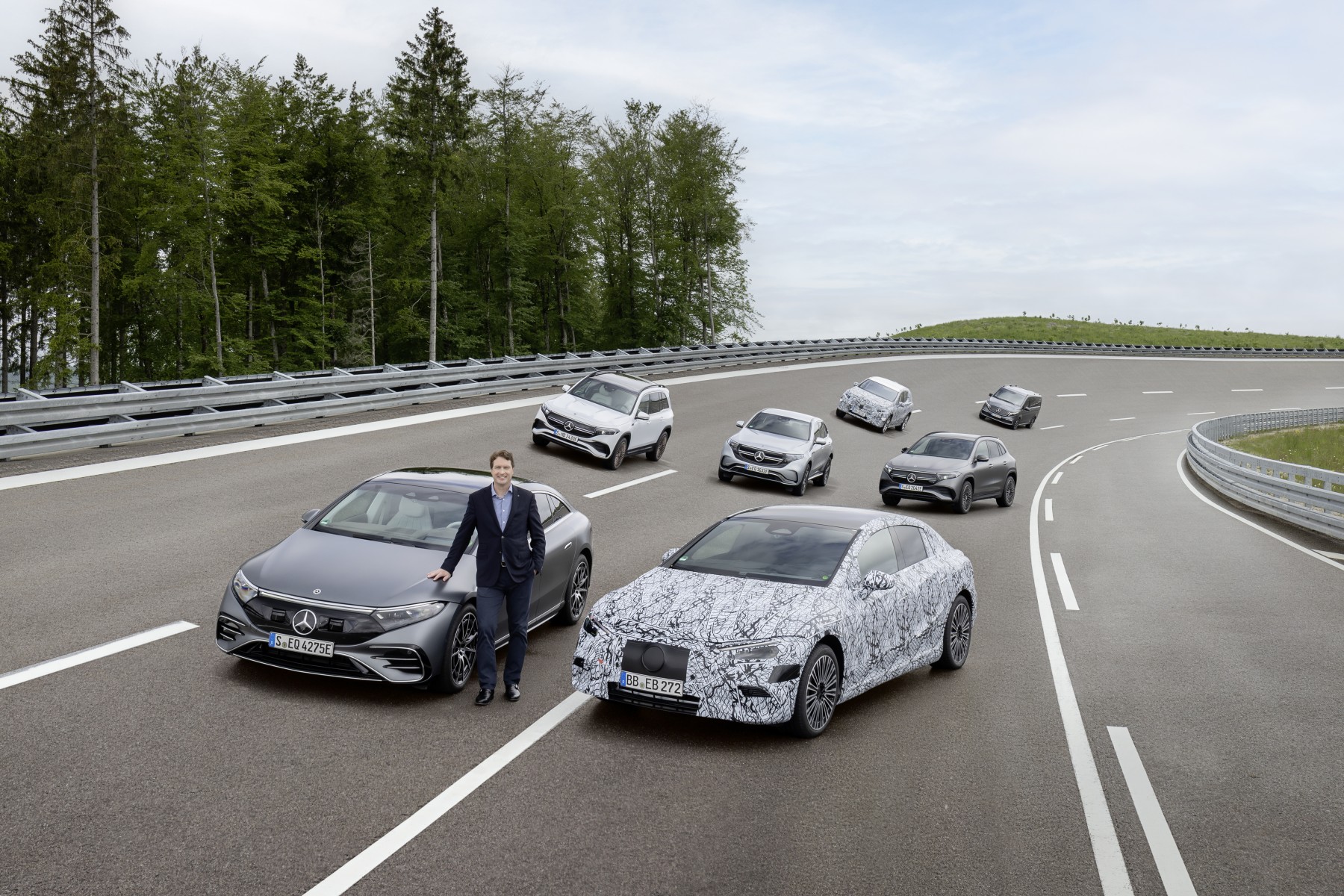 Mercedes-EQ, la famiglia elettrica con il CEO Ola Kollenius