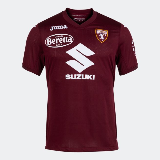 Suzuki sponsor del Torino FC per la stagione 2021:2022 - Maglia TORINO FC granata_1