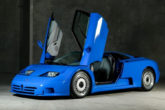 Un rarissimo prototipo di Bugatti EB 110 GT del 94 è in vendita 1