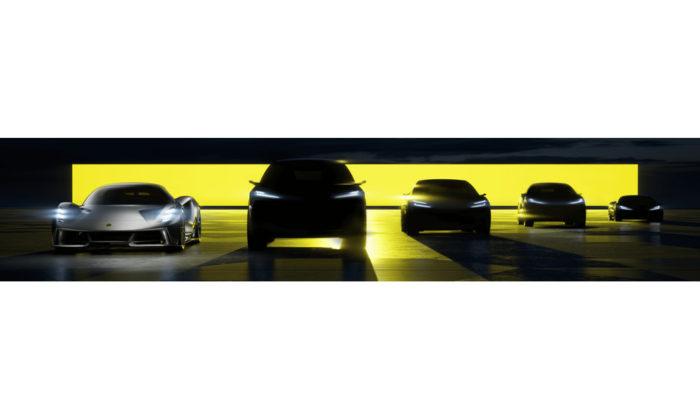 Lotus - In arrivo quattro nuovi modelli elettrici fabbricati in Cina 3