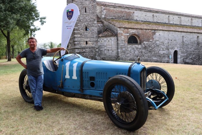Centenario del Circuito Brescia-Montichiari con René Arnoux e la Ballot 3:8 LC che nel 1921 si aggiudicò il primo “Gran Premio d’Italia Internazionale”