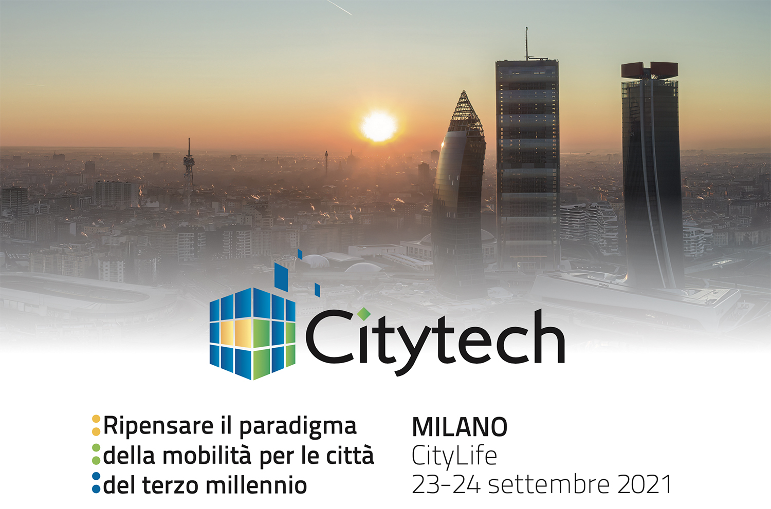 Citytech 2021 a CityLife MilanoCitytech 2021 a CityLife Milano