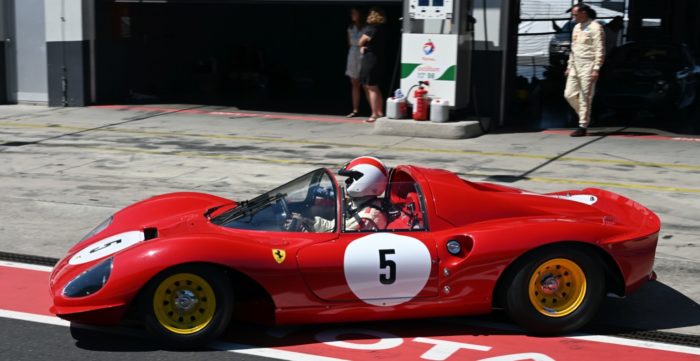 Ferrari Dino 206 SP Hofer
