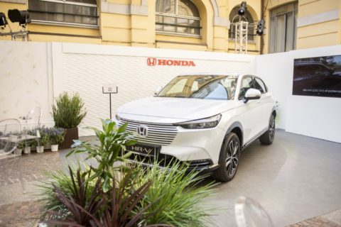 Honda HR-V e:HEV Full Hybrid in anteprima a Milano