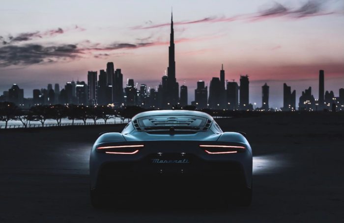 Maserati ad Expo 2020 Dubai