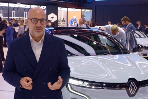 Raffaele Fusilli racconta la nuova Renault Mégane E-Tech Electric