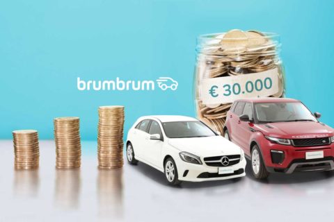 Le auto usate più vendute sotto i 30.000 euro