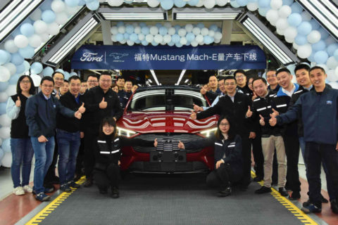 Ford Mustang - Inizia la produzione anche in Cina
