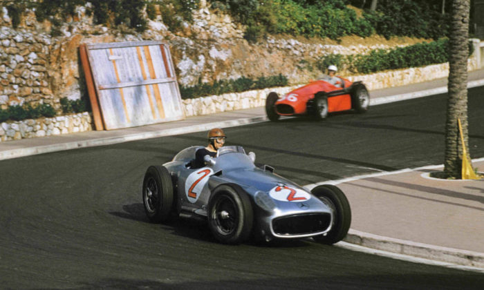 GP Monaco-1955- Juan Manuel Fangio